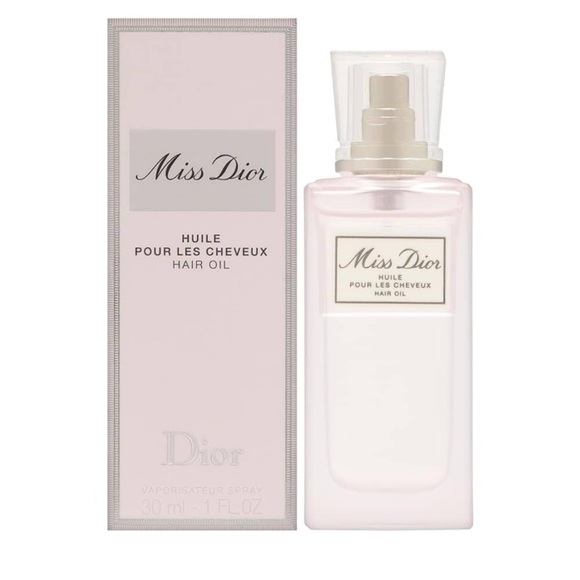 NEW Miss Dior Hair Oil | 1 oz | Light Peony Rose Musk Scent | Brand New (No Box) - Picture 1 of 5